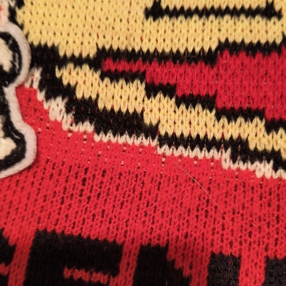 ab.o Women's Red Disney Graphic Wool Sweater. Size Large. Great Condition - Picture 5 of 6